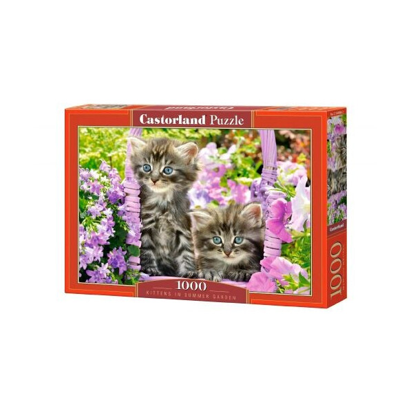 

Пазл Castorland Котята в саду 1000 элементов (55915)