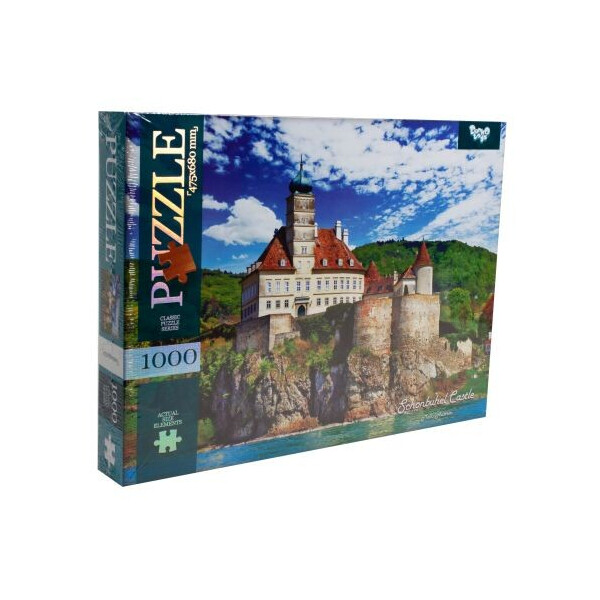

Пазл Danko toys Замок Шёнбюэль Австрия 1000 элементов