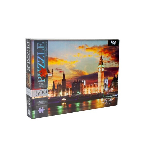 

Пазл Danko toys Биг Бен Лондон 500 элементов