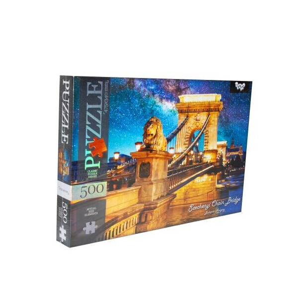 

Пазл Danko toys Цепной мост Будапешт Венгрия 500 элементов