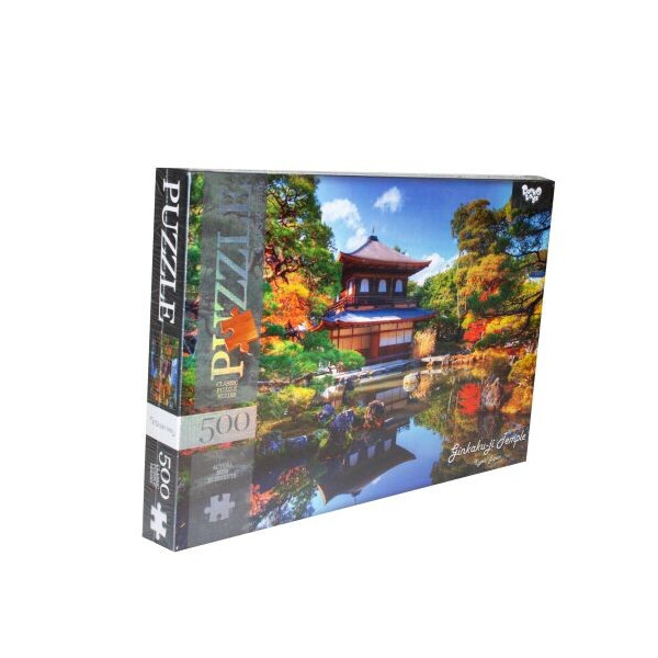 

Пазл Danko toys Храм Гинкаку-дзи Киото Япония 500 элементов