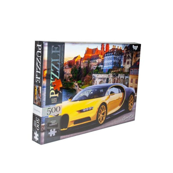 

Пазл Danko toys Спорткар 500 элементов