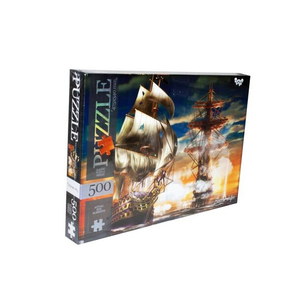 

Пазл Danko toys Морской бой 500 элементов