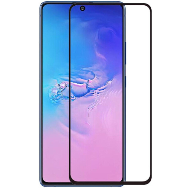 

Защитное стекло 2.5D CP+ (full glue) для Samsung Galaxy S10 Lite Черный (133846)