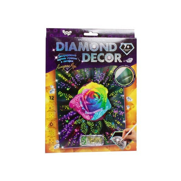 

Набор для творчества Diamond Decor: Алмазная роза DD-01-05