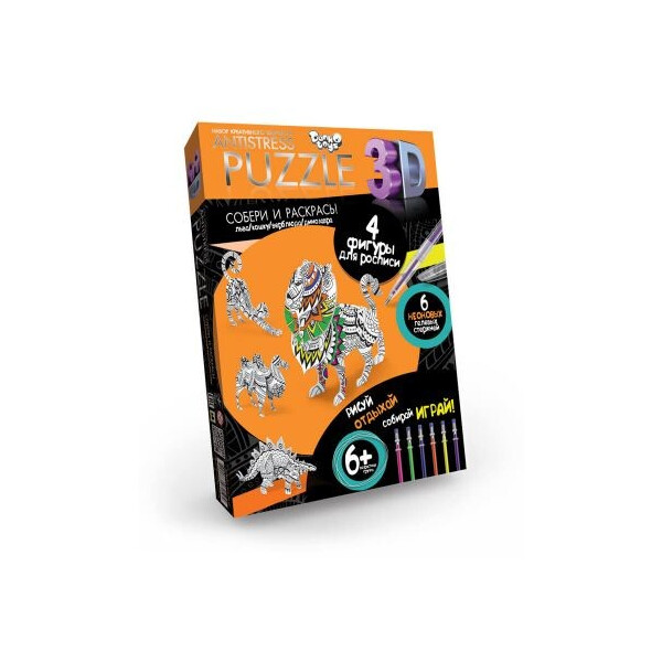 

Пазл 3D Danko toys Животные (56455)
