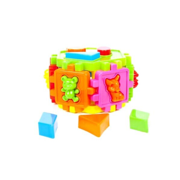 

Сортер Kinderway шестигранник с животными KW 50 002
