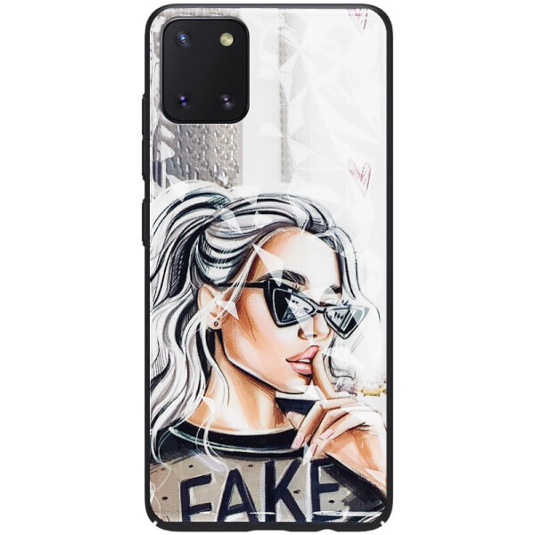 

TPU+PC чехол Prisma Ladies для Samsung Galaxy Note 10 Lite (A81) Fake (133637)