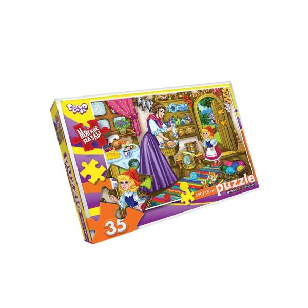 

Пазл мягкий Danko toys Красная Шапочка 35 элементов