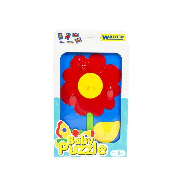 

Пазл Wader Baby puzzles: Цветок