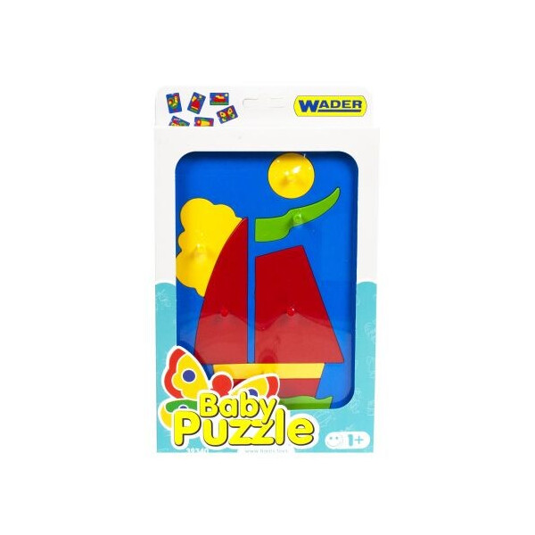 

Пазл Wader Baby puzzles: Парусник