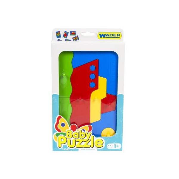 

Пазл Wader Baby puzzles: Корабль