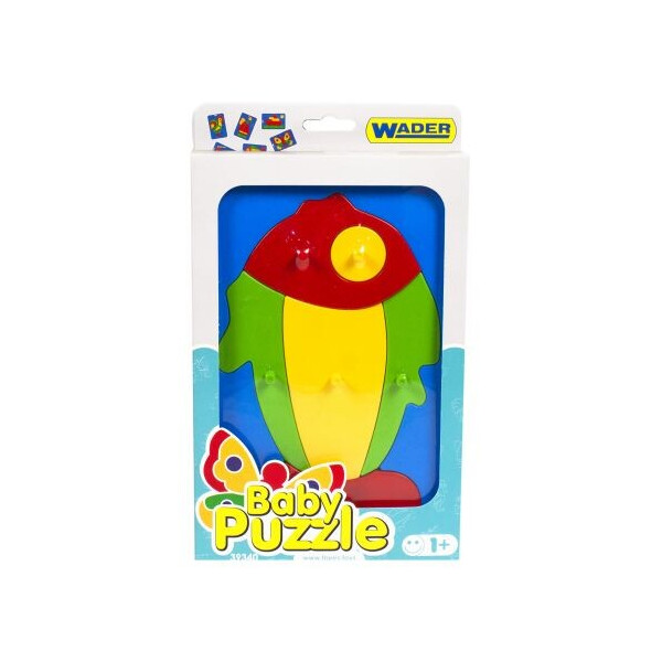 

Пазл Wader Baby puzzles: Рыба 39340 -56701