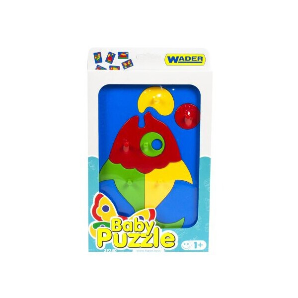 

Пазл Wader Baby puzzles: Рыба 39340 -56702