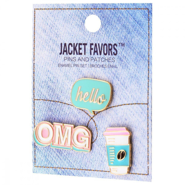 

Значок Pins set jack Favors OMG (132512)