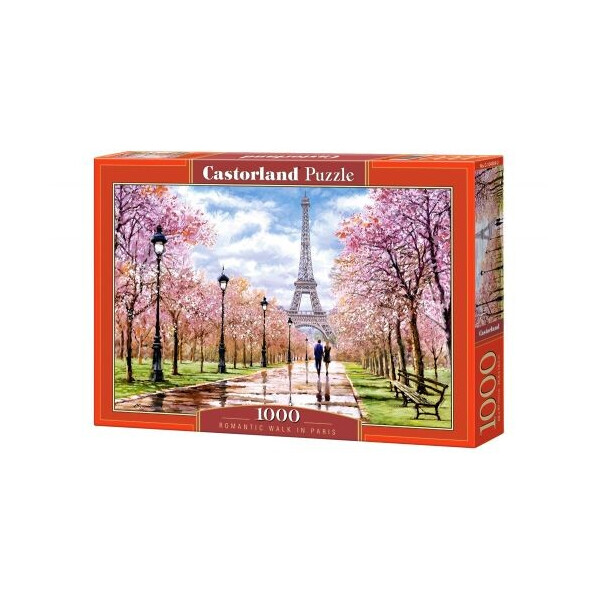 

Пазл Castorland Романтическая прогулка в Париже 1000 элементов