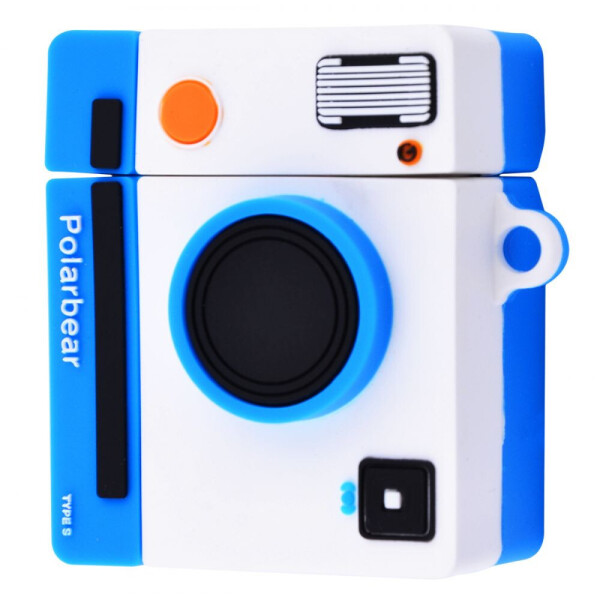 

Силиконовый футляр Retro Camera для наушников AirPods Camera (128942)