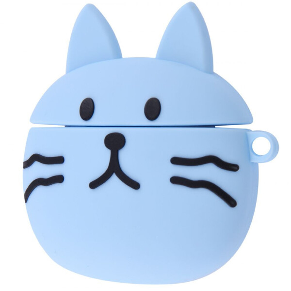 

Силиконовый футляр Pretty Cats для наушников AirPods Голубой (128938)