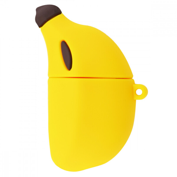 

Силиконовый футляр Banana для наушников AirPods Банан (128927)