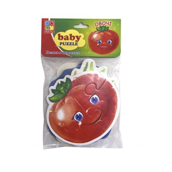 

Пазл Vladi Toys Овощи (58577)