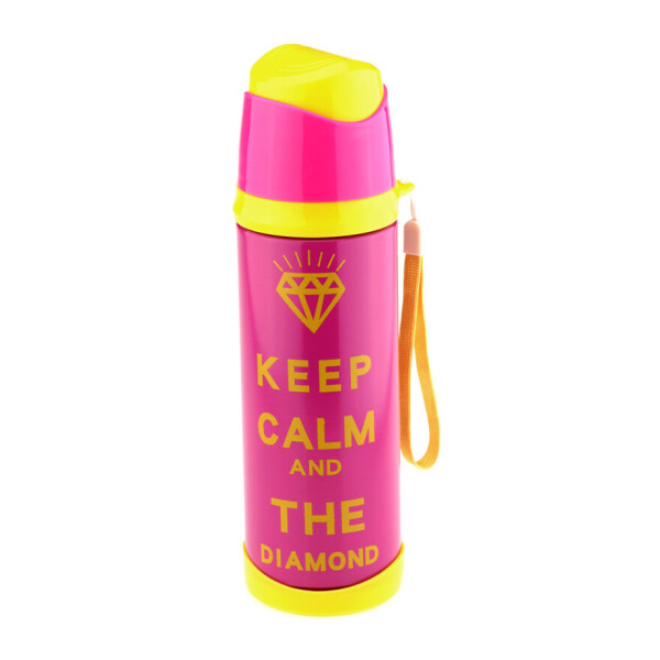 

Термос Keep Calm Розовый 500 мл