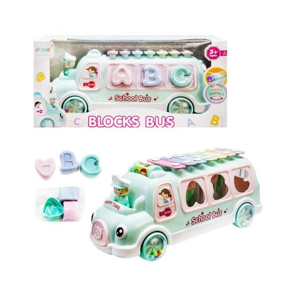 

Сортер Chinarium Автобус с ксилофоном HX1803