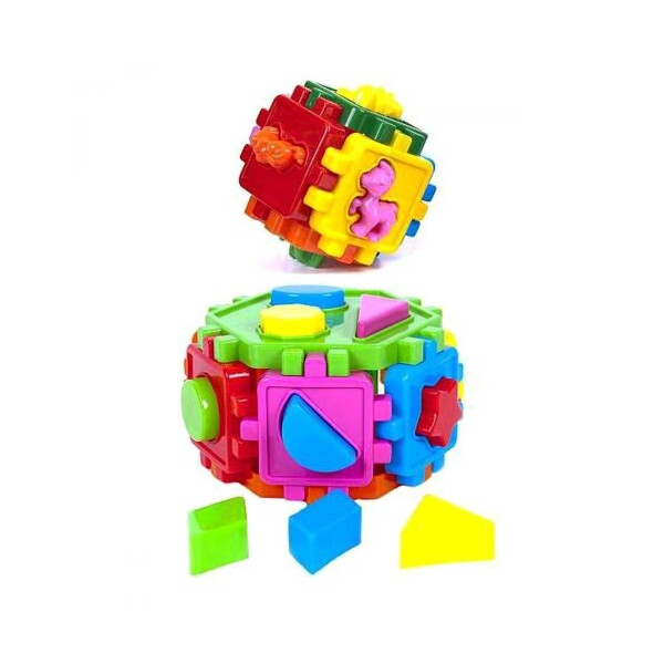 

Набор Kinderway Сортер шестигранник и сортер куб KW 50 107