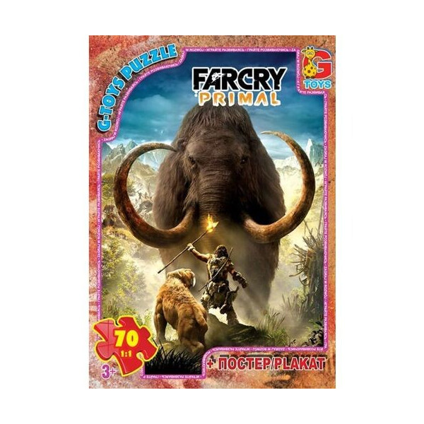 

Пазл G-toys Far Cry: мамонт