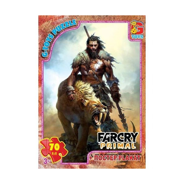

Пазл G-toys Far Cry: свобода