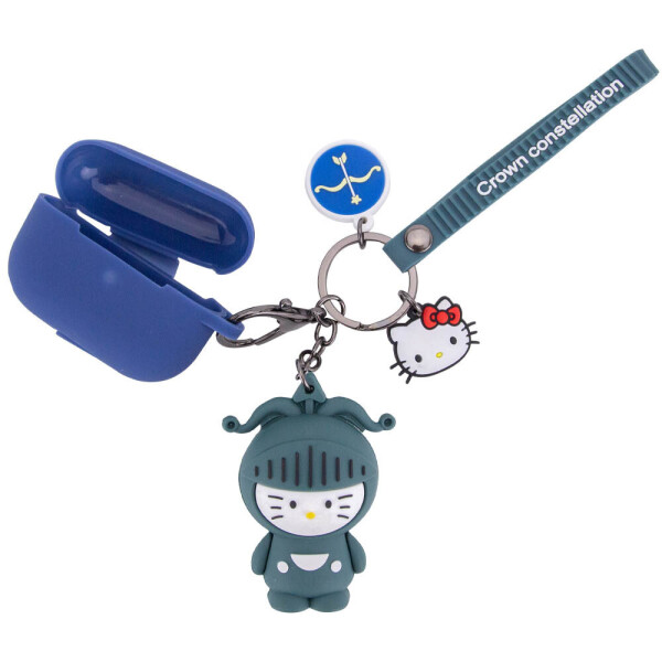 

Силиконовый футляр Cute Charm для наушников AirPods Pro Hello Kitty / Зеленый (124376)
