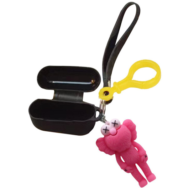 

Силиконовый футляр Cute Charm для наушников AirPods Pro Kaws / Розовый (128265)