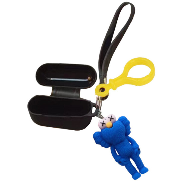 

Силиконовый футляр Cute Charm для наушников AirPods Pro Kaws / Синий (128266)
