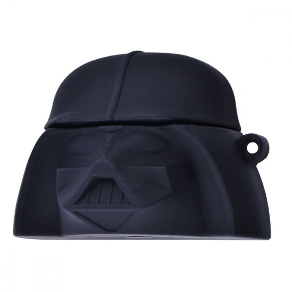 

Силиконовый футляр с карабином Star Wars для наушников AirPods Pro Stormtrooper / Черный (123564)