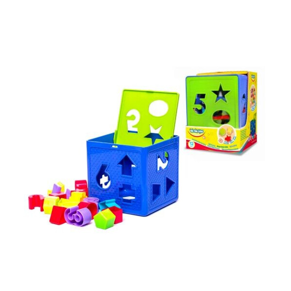 

Игрушка сортер Полесье Кубик 57116