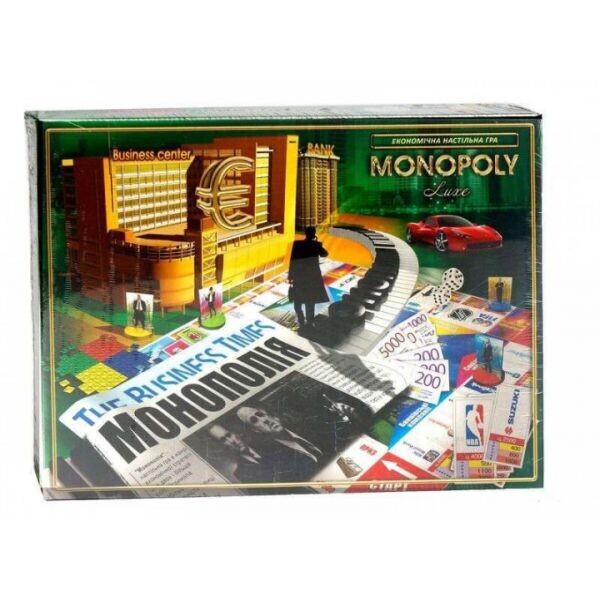 

Настольная игра Монополия Бизнес Danko Toys SP-G08