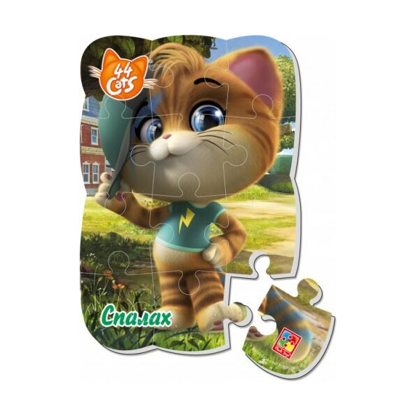

Пазл магнитный Vladi Toys 44 котенка: Лампо