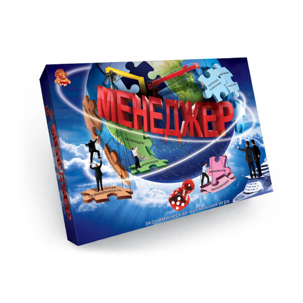 

Настольная игра Монополия Менеджер Danko Toys DT-G7