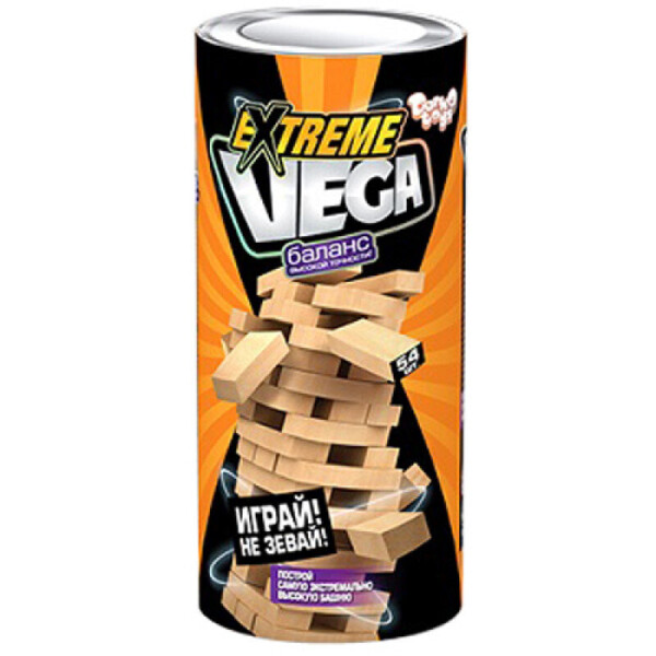 

Настольная игра Дженга Vega Extreme Danko Toys VGE-01