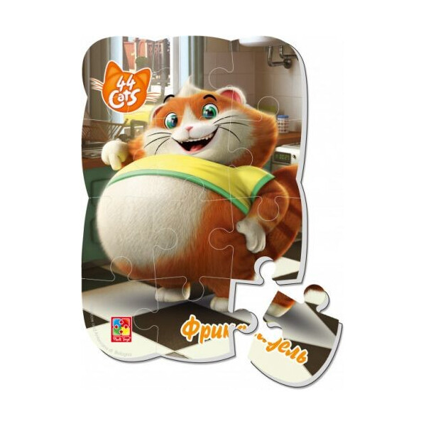 

Пазл магнитный Vladi Toys 44 котенка: Пончик