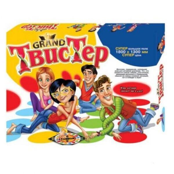

Напольная игра Твистер Гранд Danko Toys SPG-55-2