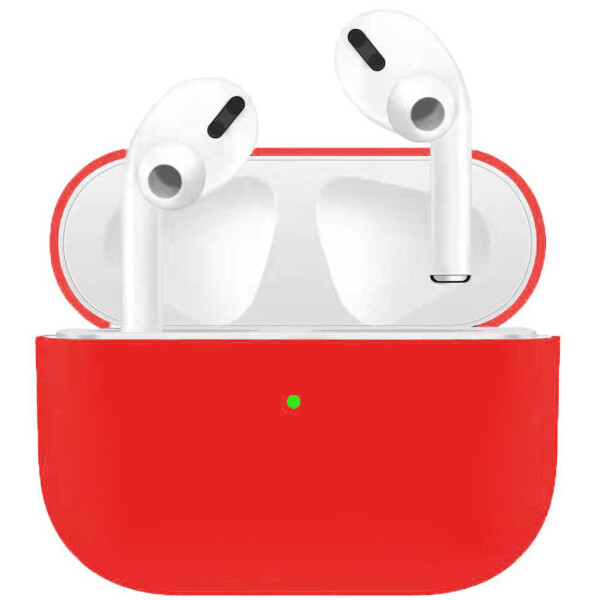 

Силиконовый футляр для наушников AirPods Pro Red (121931)