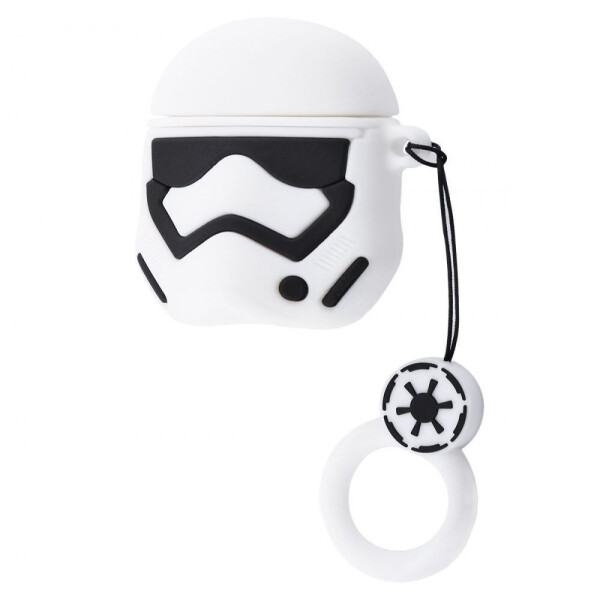 

Силиконовый футляр Star Wars Force для наушников AirPods + кольцо Stormtrooper (121907)