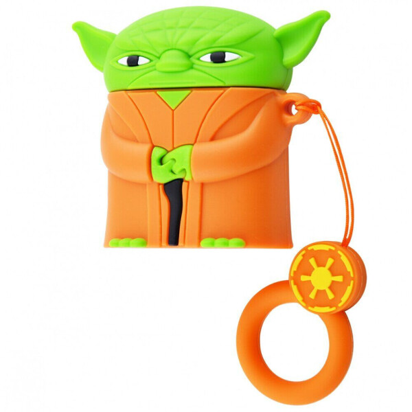 

Силиконовый футляр Star Wars Force для наушников AirPods + кольцо Yoda (125570)