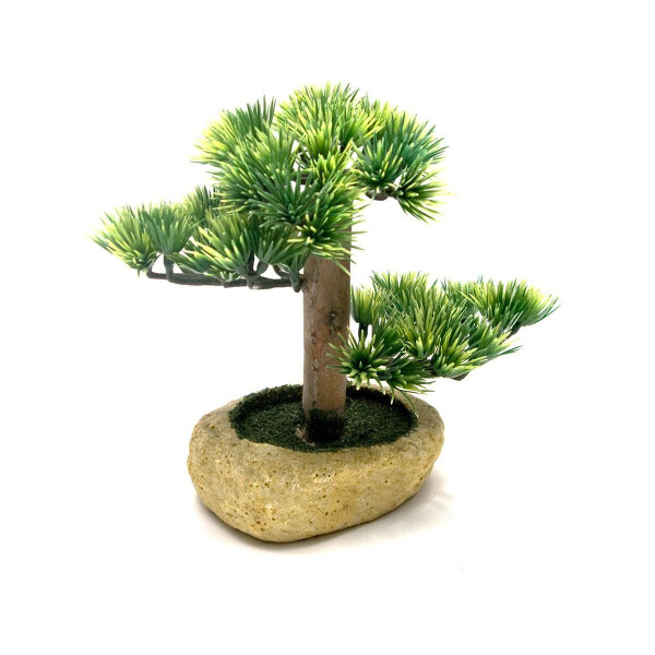 

Дерево Счастья Бансай ель искусственная (16,5х12х8,5 см)