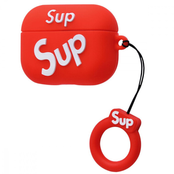 

Силиконовый футляр Young Style для наушников AirPods Pro Supreme / Красный (121496)