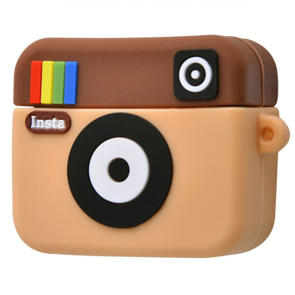 

Силиконовый футляр Young Style для наушников AirPods Pro Instagram (121903)
