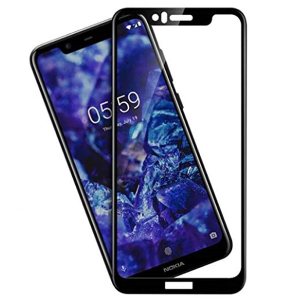 

Защитное стекло 2.5D CP+ (full glue) для Nokia 5.1 Plus (Nokia X5) Черный (121054)