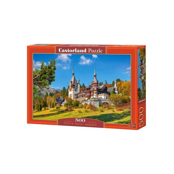 

Пазл Castorland Замок 500 элементов