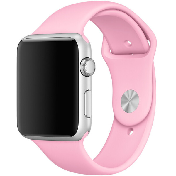 

Ремешок Sport Design для Apple watch 42mm/44mm Розовый/Living coral (103849)