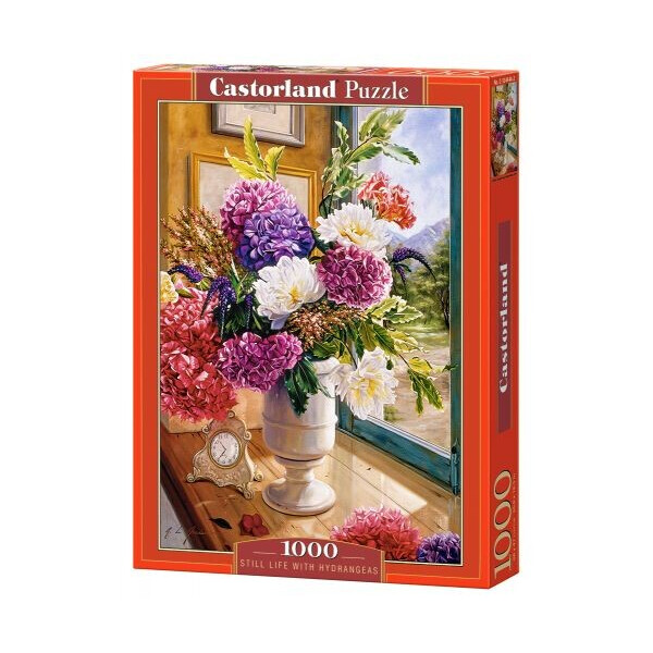 

Пазл Castorland Цветы 1000 элементов (61229)